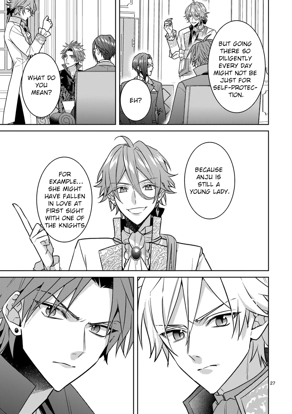 The Fake Lady’s Revenge: Engaged to Five Noble Sons for Vengeance Chapter 3 Page 27